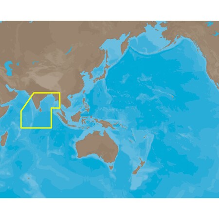 C-Map NT+ IN-C202 - Maldives-Gulf of Martaban - C-Card IN-C202C-CARD